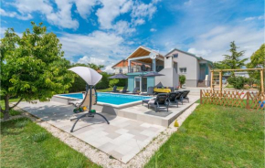 Nice home in Gorica with Outdoor swimming pool and 4 Bedrooms